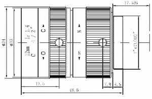 12 MM Standard Camera Lenses Manufacturer Supplier Wholesale Exporter Importer Buyer Trader Retailer in Faridabad Haryana India