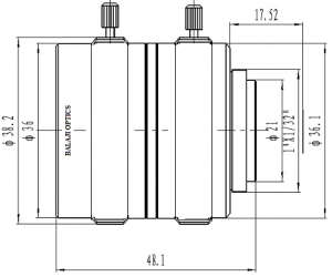 2 3  5 Mega Pixel 16 MM FA Machine Vision lenses Manufacturer Supplier Wholesale Exporter Importer Buyer Trader Retailer in Faridabad Haryana India