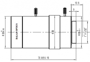 5 100 MM Standard Varifocal Lenses Manufacturer Supplier Wholesale Exporter Importer Buyer Trader Retailer in Faridabad Haryana India