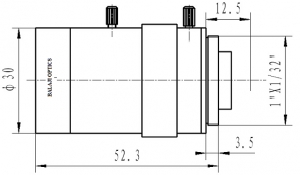 5 50 MM Standard Varifocal Lenses Manufacturer Supplier Wholesale Exporter Importer Buyer Trader Retailer in Faridabad Haryana India