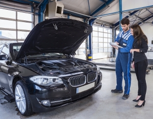 Bmw Car Maintenance Works