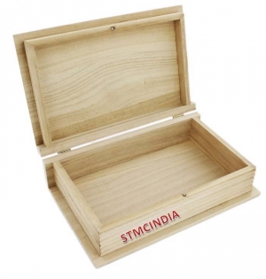 Manufacturers Exporters and Wholesale Suppliers of Gift Wooden Book Box Navi Mumbai Maharashtra