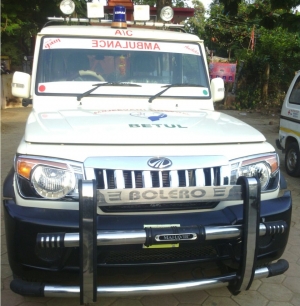 Service Provider of BOLERO AC Ambulance Services Vijayawada Andhra Pradesh