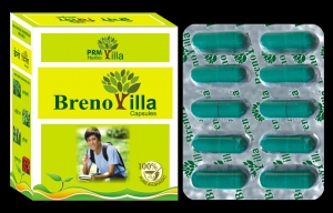 Ayurvedic Brain Capsules (breno Villa Cap)