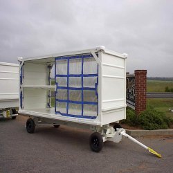 Manufacturers Exporters and Wholesale Suppliers of Baggage Cart Ahmednagar Maharashtra
