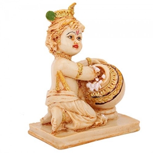 Manufacturers Exporters and Wholesale Suppliers of Bal Krishna Marble Moorti Statue Faridabad Haryana
