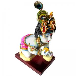 Manufacturers Exporters and Wholesale Suppliers of Bal Krishna Statue Ghaziabad Uttar Pradesh