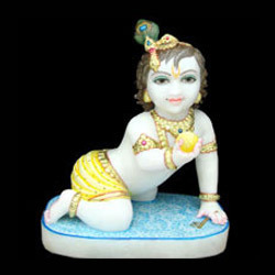 Manufacturers Exporters and Wholesale Suppliers of Bala Krishna Statue Jaipur  Rajasthan