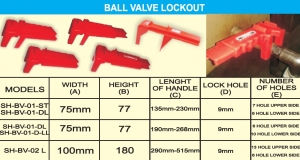 Ball Valve Lockout Manufacturer Supplier Wholesale Exporter Importer Buyer Trader Retailer in Telangana  India