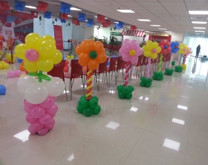 Balloon Decorators Services in Bikaner Rajasthan India
