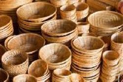 Manufacturers Exporters and Wholesale Suppliers of Bamboo Crafts Sambhal Uttar Pradesh