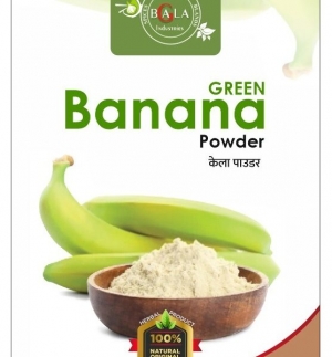 Raw Banana Powder