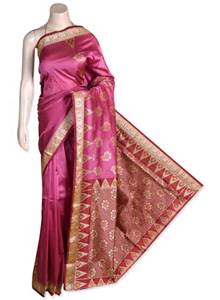 Manufacturers Exporters and Wholesale Suppliers of Banarasi Silk Saree Surat Gujarat