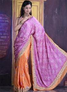 Bandhani Saree