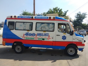 Basic Life Support Ambulance Services in Telangana  India
