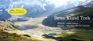 Service Provider of Trek tour for Beas Kund Himalaya in Himachal India Jaipur Rajasthan 