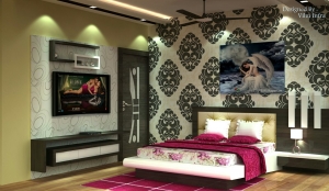 Bedroom Interior Designing & Decoration Services in patna Bihar India