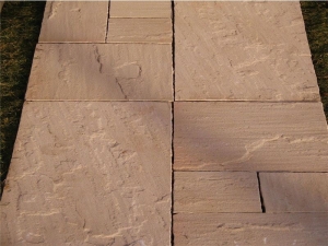Manufacturers Exporters and Wholesale Suppliers of Beige Sandstone tile Jaipur Rajasthan