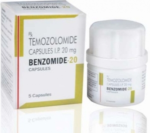 Temozolomide 20mg Manufacturer Supplier Wholesale Exporter Importer Buyer Trader Retailer in Panchkula Haryana India