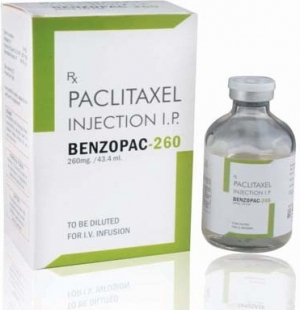 Manufacturers Exporters and Wholesale Suppliers of Paclitaxel Injection 260mg Panchkula Haryana