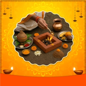 Service Provider of Bhoomi Puja Online Janakpuri Delhi 