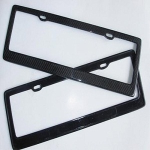 Bike Blank Number Plate Frame