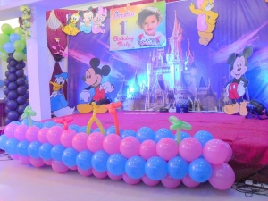 Service Provider of Birthday Party Organizers New Delhi Delhi