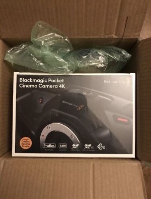 Digital Camera Black Magic Pocket Cinema camera 4k Manufacturer Supplier Wholesale Exporter Importer Buyer Trader Retailer in Ahmedabad Gujarat India