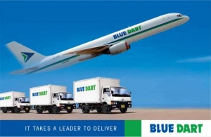 Blue Dart Courier Services Services in Gurgaon Haryana India