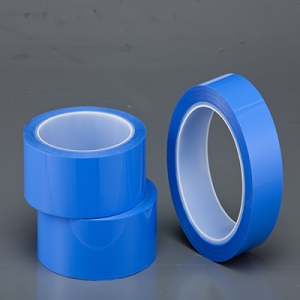Blue PET Film Silicone Adhesive Tape Manufacturer Supplier Wholesale Exporter Importer Buyer Trader Retailer in Noida Uttar Pradesh India
