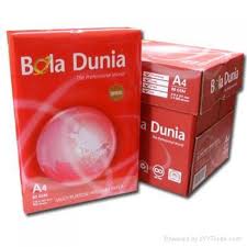 Manufacturers Exporters and Wholesale Suppliers of Bola Dunia A4 paper Pekanbaru 