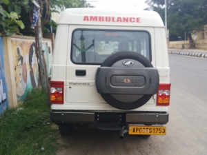 Service Provider of Bolero Ambulance Services Kolkata West Bengal 