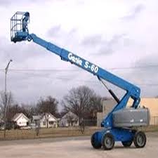 Boom lift Rental Solutions Services in Indore Madhya Pradesh India