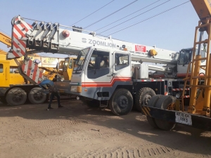 Boom Crane Services in Jodhpur Rajasthan India
