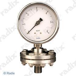 Bourdon Pressure Gauge Manufacturer Supplier Wholesale Exporter Importer Buyer Trader Retailer in Secunderabad Andhra Pradesh India