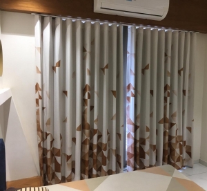 Printed Curtain