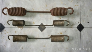 Manufacturers Exporters and Wholesale Suppliers of BRAKE SPRINGS Meerut Uttar Pradesh