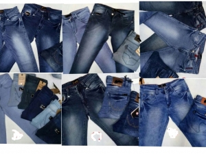 Manufacturers Exporters and Wholesale Suppliers of Branded Surplus Jeans new delhi Delhi
