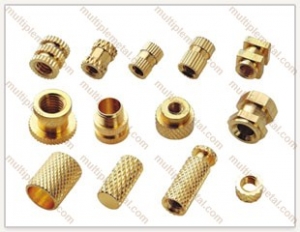 Brass Moulding Inserts Manufacturer Supplier Wholesale Exporter Importer Buyer Trader Retailer in Jamnagar Gujarat India