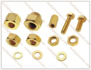 Brass Nut Bolt and Washer Manufacturer Supplier Wholesale Exporter Importer Buyer Trader Retailer in Jamnagar Gujarat India