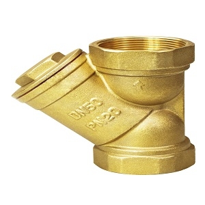 Manufacturers Exporters and Wholesale Suppliers of Brass Female Strainer with Plug Rajkot Gujarat