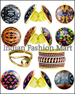 Brass Rings Manufacturer Supplier Wholesale Exporter Importer Buyer Trader Retailer in Moradabad Uttar Pradesh India