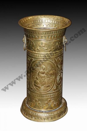 Brass Umbrella Stand Manufacturer Supplier Wholesale Exporter Importer Buyer Trader Retailer in Moradabad Uttar Pradesh India