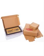 Manufacturers Exporters and Wholesale Suppliers of Brown Flat Boxes Gurgaon Haryana