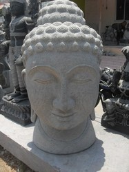 Buddha Head Statue Manufacturer Supplier Wholesale Exporter Importer Buyer Trader Retailer in Chennai Tamil Nadu India