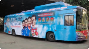 Service Provider of Bus Branding Udaipur Rajasthan 