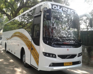 Bus On Hire For Chardham