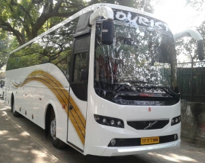 Service Provider of Bus On Hire for Chardham New Delhi Delhi