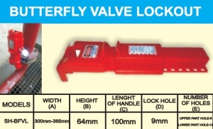 Manufacturers Exporters and Wholesale Suppliers of Butterfly Valve Lockout Telangana 
