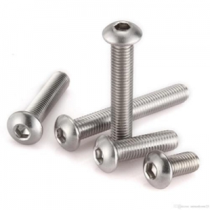 Button Head Screws Manufacturer Supplier Wholesale Exporter Importer Buyer Trader Retailer in Mumbai Maharashtra India